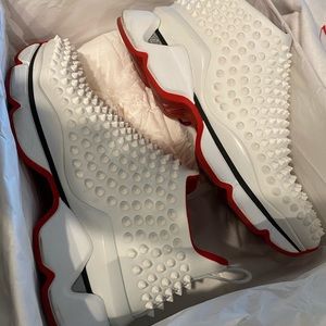 Size 39 Christian Louboutin Spiked Shoes
